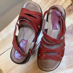Dansko RED sandal